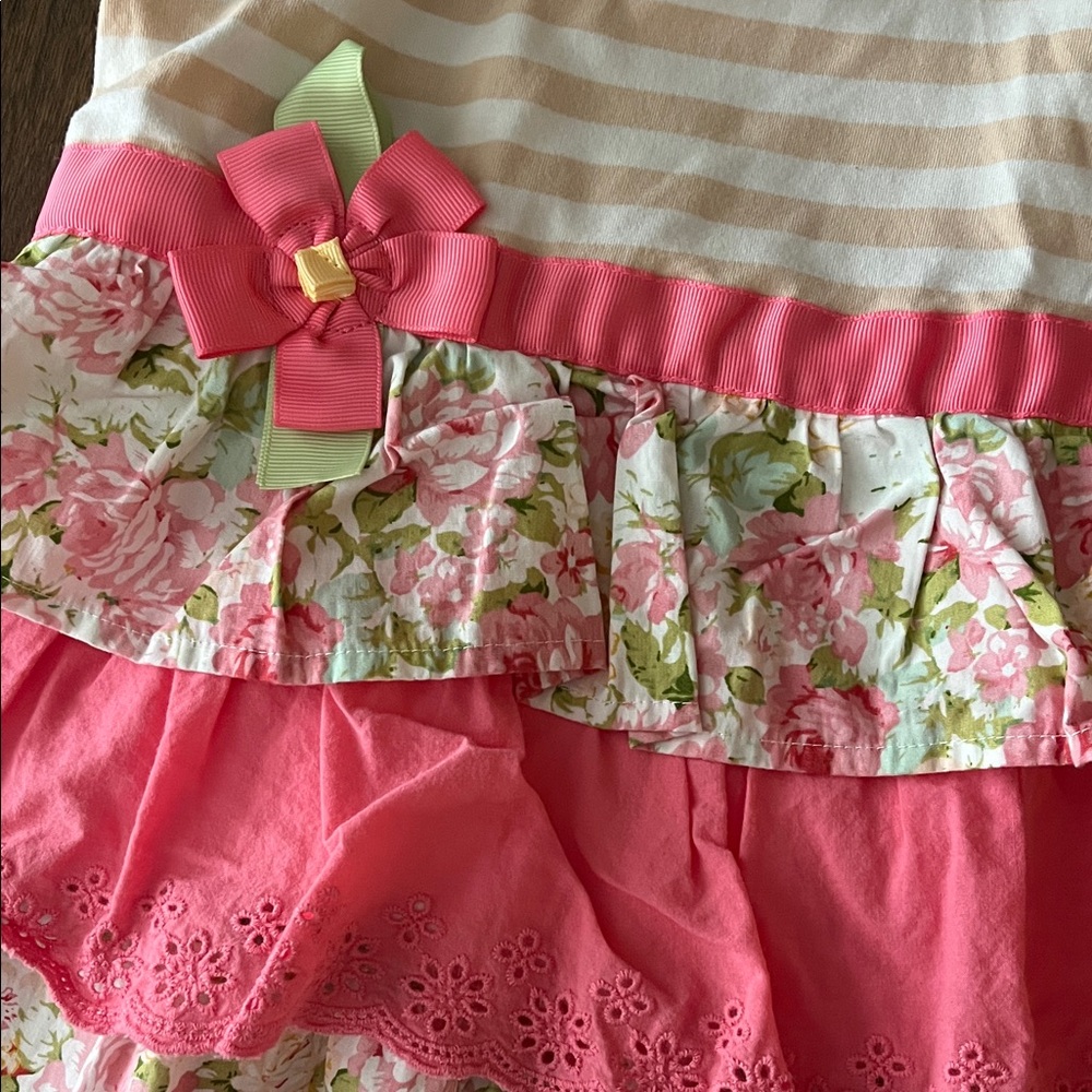 Floral Ruffles Set - Picture 3 of 6